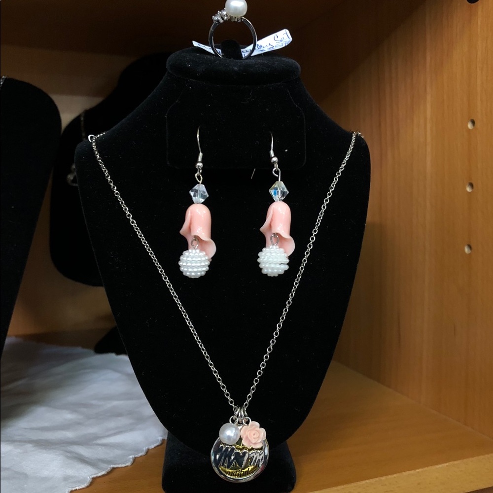 Pastel MOM Jewelry Set